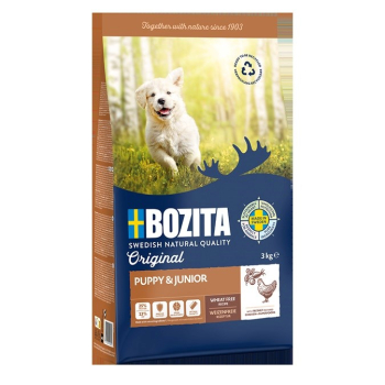 Bozita Original Puppy&Junior - 3kg