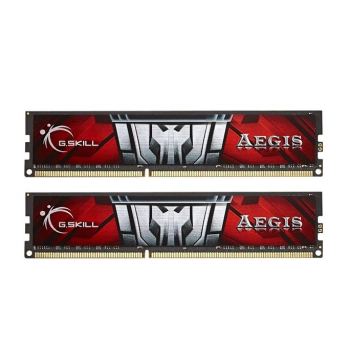 Zestaw pamięci G.SKILL Aegis F3-1600C11D-16GIS (DDR3 DIMM; 2 x 8 GB; 1600 MHz; CL11)