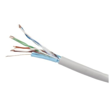 Kabel sieciowy GEMBIRD FPC-5004E-SO (F/FTP; 305m; kat. 5e; kolor szary)