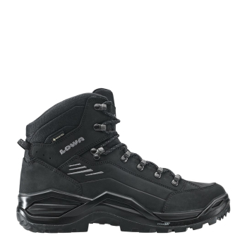 LOWA RENEGADE EVO GTX MID Męski Dorosły Czarny