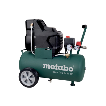 METABO SPRĘŻARKA BEZOLEJOWA 230V 24L BASIC 250-24 W OF