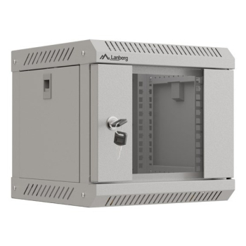 Lanberg WF11-3304-10S stojak 4U Szafa wisząca Szary