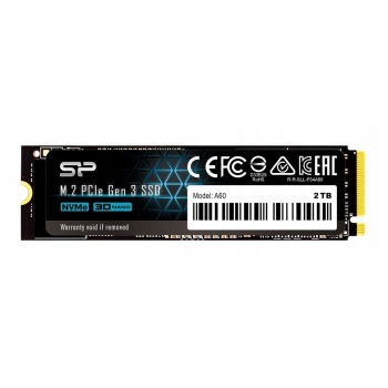 SSD Silicon Power Ace A60 2048GB PCIe Gen 3x4