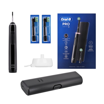 Szczoteczka Oral-B Pro 3 3500 Black Edition + Etui