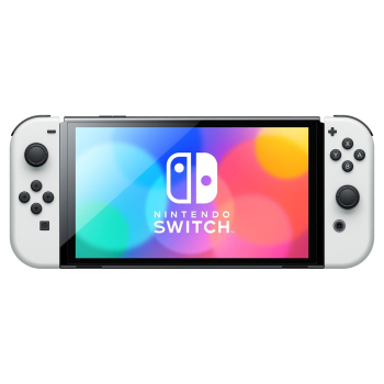 NINTENDO Switch OLED White (WYPRZEDAŻ)