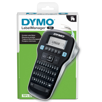 DYMO LabelManager 160 6/9/12 mm D1-BĂnder Azerty