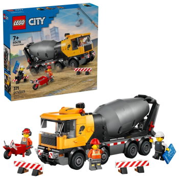 LEGO City 60478 Betoniarka