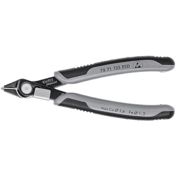 Szczypce ukośne Knipex 78 71 125 ESD