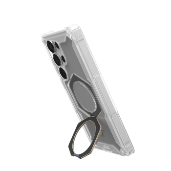 UAG Plasma XTE Magnet - obudowa ochronna do Samsung Galaxy S25 Ultra 5G z wbudowanym modułem magnetycznym (clear/titanium)