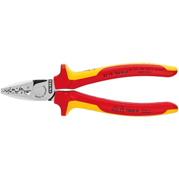 Knipex 97 78 180 zaciskarka kablowa Scyzoryk