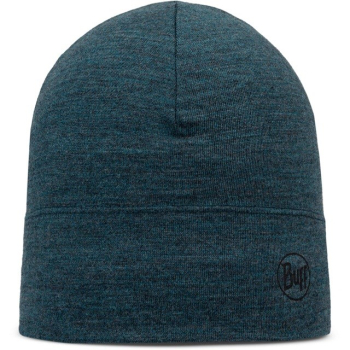Czapka BUFF MERINO MIDWEIGHT BEANIE MELANGE TOURMALINE