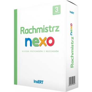 Insert Rachmistrz nexo (3 stan.; Wieczysta; BOX; Inna; Polska)