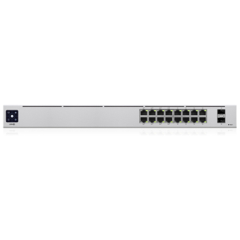 Switch Ubiquiti UniFi Standard 16 PoE 18p PoE ( PoE+: 8;) Managed Gigabit (USW-16-POE-EU)