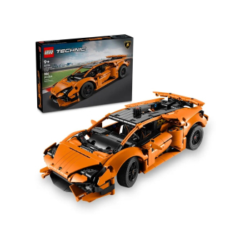 LEGO TECHNIC 42196 Pomarańczowe Lamborghini Huracán Tecnica