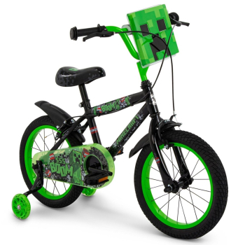Huffy Rower Minecraft 16" Czarny 21644W