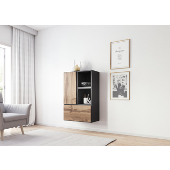 Zestaw ROCO 17 (2xRO3 + 2xRO6) antracyt/ wotan