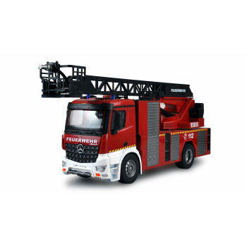 Amewi Mercedes-Benz Straż Pożarna Obrotowa Drabina Pojazd 1:18 RTR