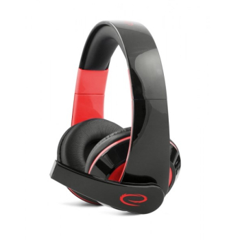 Słuchawki z mikrofonem Esperanza Condor EGH300R (kolor czarny)