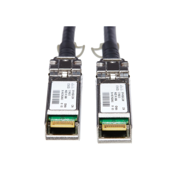 Cisco 10GBASE-CU SFP+ Cable 5 Meter kabel InfiniBand / światłowodowy 5 m SFP+ Czarny