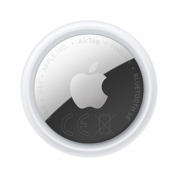 Apple AirTag Osobisty Wyszukiwarka Srebrny, Biały