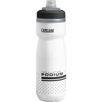 CamelBak Podium Chill Rower, Sport 620 ml Polipropylen (PP) Czarny, Biały