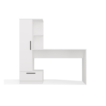 ZESTAW BIURKO + REGAŁ COSMO BIEL