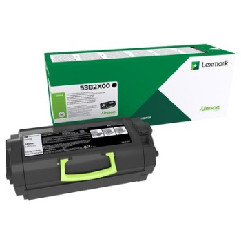 Otwarty toner zwrotny czarny dla MS818 45000 stron