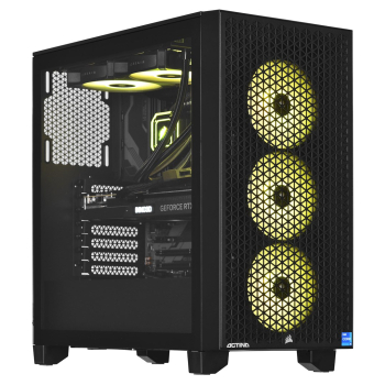 Actina iCUE 13600KF/32GB/2TB/RTX4070Ti/850W