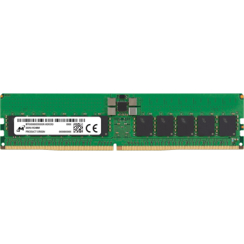 Micron RDIMM 48GB DDR5 2Rx8 4800MHz PC5-38400 ECC REGISTERED MTC20F208XS1RC48BR