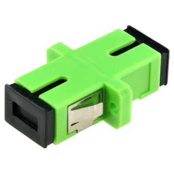 Alantec Adapter światłowodowy jednomodowy SM SC/APC simplex (FOA-SCA-SMS)