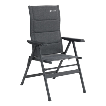 Outwell Helena Krzesło kempingowe 4 x noga Czarny, Szary