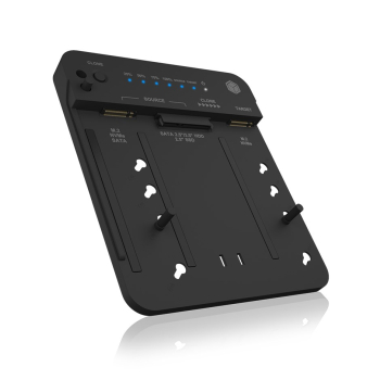 ICY BOX IB-2913MCL-C31 USB 3.2 Gen 2 (3.1 Gen 2) Type-C Czarny