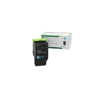 Lexmark 78C20C0 kaseta z tonerem 1 szt. Oryginalny Cyjan