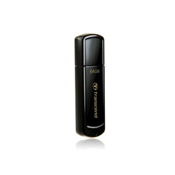 USB-Stick 64GB Transcend JetFlash 350 schwarz