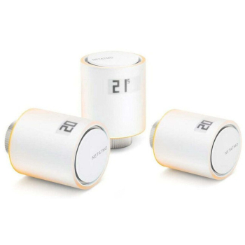 Netatmo Smart Radiator Valves - zawory grzejnikowe