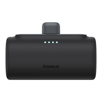 Powerbank Baseus Compact IP 5000mAh 20W USB-C/Lightning (czarny)