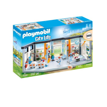 PLAYMOBIL City Life Szpital z wyposażeniem