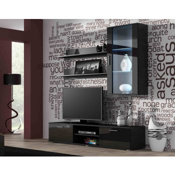 Zestaw SOHO 5 (RTV180 + Wit.Wisz + Półki) CZ/CZ POŁ