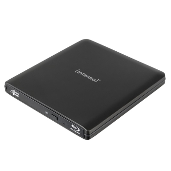 Intenso EOD 500BD Slim dysk optyczny Blu-Ray ROM Czarny