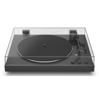 Sony PS-LX3BT Gramofon z napędem pasowym Czarny Automatyczny
