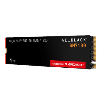 SSD WD Black SN7100 4TB WDS400T4X0E