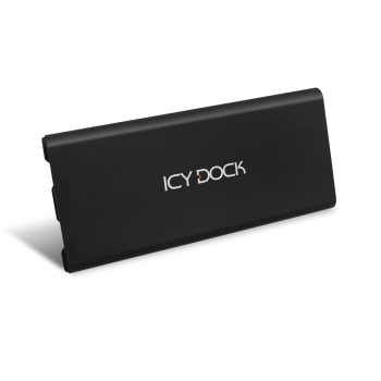 ICYNano M.2 NVMe PCIe SSD to USB 3.2 Gen 2 (10Gbps) ext.