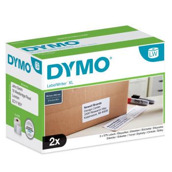 DYMO LW - Etykiety wysyłkowe / do identyfi katorów imiennych - 102 x 59 mm - S0947420
