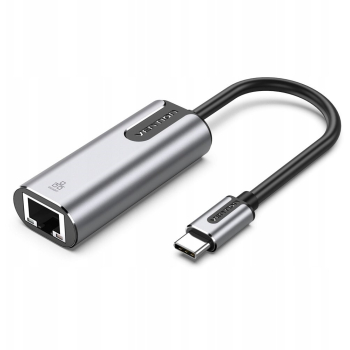 Adapter Gigabit Ethernet Vention USB-C
