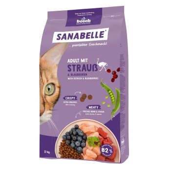BOSCH Sanabelle Adult Poultry struś 2kg