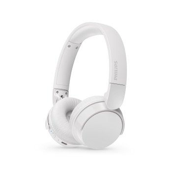 Philips 4000 series TAH4209WT/00 słuchawki/zestaw słuchawkowy Bezprzewodowy Opaska na głowę Połączenia/muzyka Bluetooth Biały