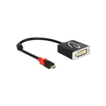 DELOCK Displayport Adapter DP -> HDMI St/Bu 4K Aktiv