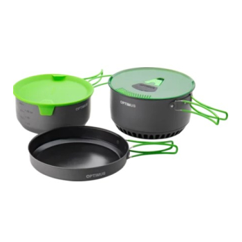 Zestaw Optimus Terra Camp 4 Cooking Pot Set