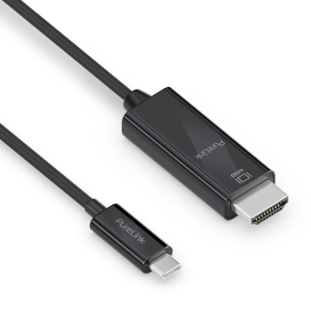 PureLink kabel USB-C na HDMI, aktywny 4K 1.0m,