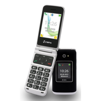 Olympia VITUS 4G 7,11 cm (2.8") 147 g Czarny Aparat w telefonie